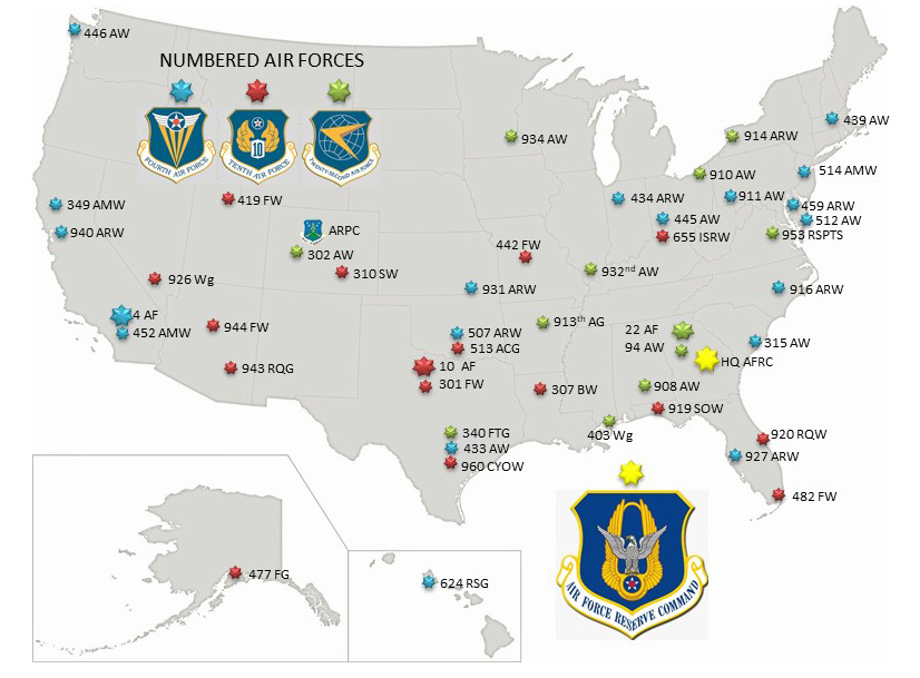 Map Of Military Bases In Florida - Maping Resources